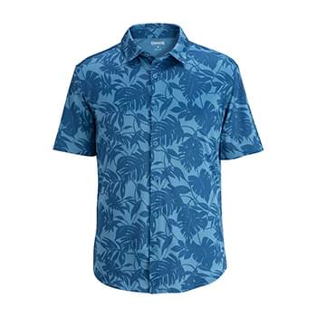 MINI PIQUE UNISEX CAMP SHIRT