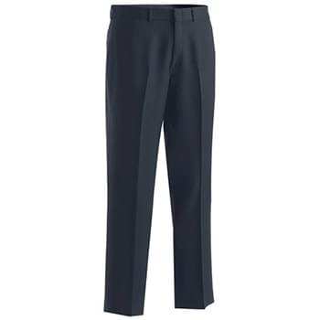 MEN'S SYNERGY WASHABLE TRADITIONAL FIT FLAT FRONT PANT