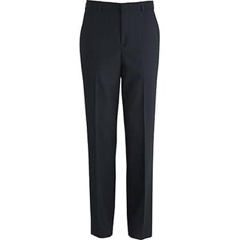 MENS EASY FIT POLYWOOL PLEATED PANT