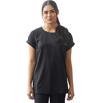 SORRENTO POWER-STRETCH SPA PULLOVER TUNIC