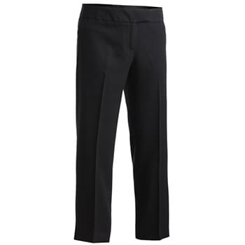 LADIES' MID-RISE FLAT FRONT HOSPITALITY PANT